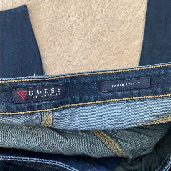 Guess Los Angeles Power Skinny Jeans - Picture 3 of 5